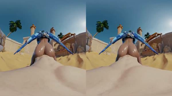 最新2019暴雪劲作《守望先锋》精品3D首创视觉VR版 各式玩操巨乳女神 爆乳女神淫荡篇 超清1080P原版无水印